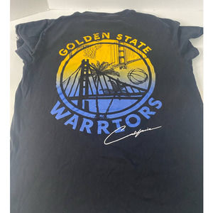 HOLLISTER Golden Gate Warriors Size M Black